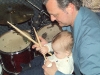 TV / Movie Director Michael Risoli and son Rocco kickin' up a beat!