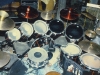 My 1980's drum set-up