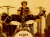 Drum solo 1980's