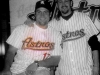 Me & my bro Lance Berkman!