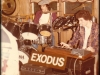 Drumming with Exodus (NY 1983)